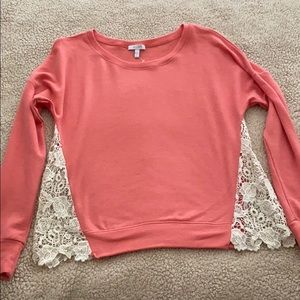 Long sleeve sweater